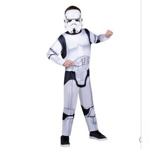 New exclusive star Wars Kids Boy's Stormtrooper Halloween Costume, size L 10/12